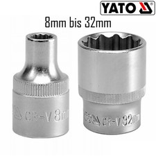 YATO Steckschlüssel Stecknuss