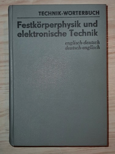 Technik wörterbuch - technik,