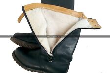 BW Stiefel Pelzstiefel-SEESTIEFEL-Motorradstiefel-Knobelbecher Gebraucht