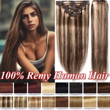 Echthaar Clip In Extensions