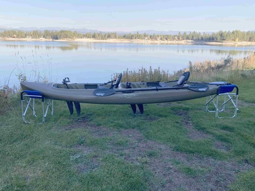 Hobie oasis tandem pedal kayak - hobie,