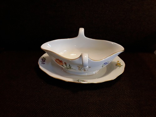 Sauciere sossentopf meissen - sauciere,