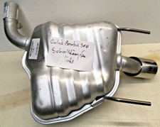 IMASAF Endschalldämpfer 10.89.07 Hinten links ALFA ROMEO Auspuff Endtopf