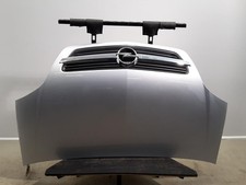 Opel Meriva A vor Facelift org Motorhaube mit Grill Z147 Starsilber met Bj 2005