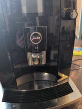 JURA E6 1450W Kaffee-Vollautomat - Piano Black, 1,9L (15377)