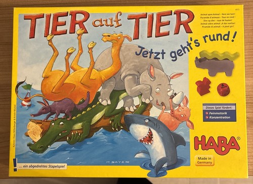 Haba tier auf - tier, jetzt
