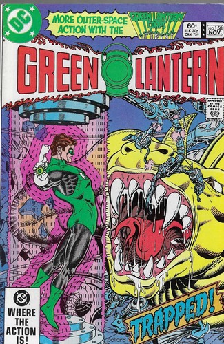 Green lantern 158 - green, /