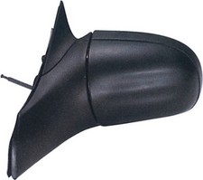 Spiegel links für Opel Corsa B Außenspiegel manuell inkl. Spiegelglas Glas