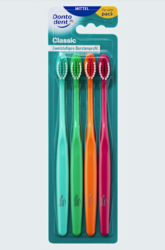 Dontodent classic zahnbürsten - dontodent,