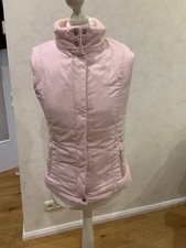 Damen Stepp Weste Rosa Größe