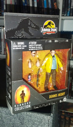 Jurassic park mattel dennis - jurassic,