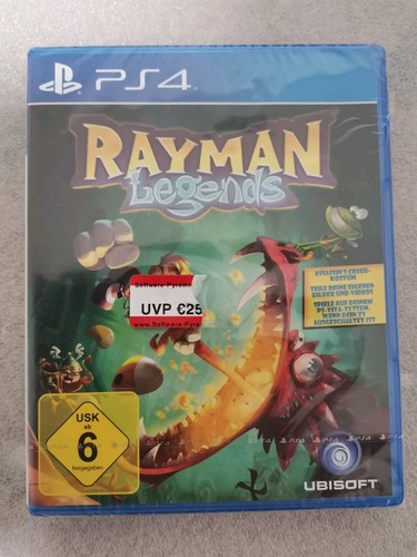 Rayman legends ps4 - rayman,