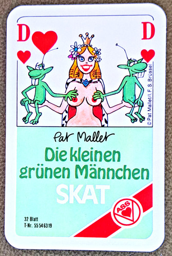 Skat kartenspiel pat mallet - skat,