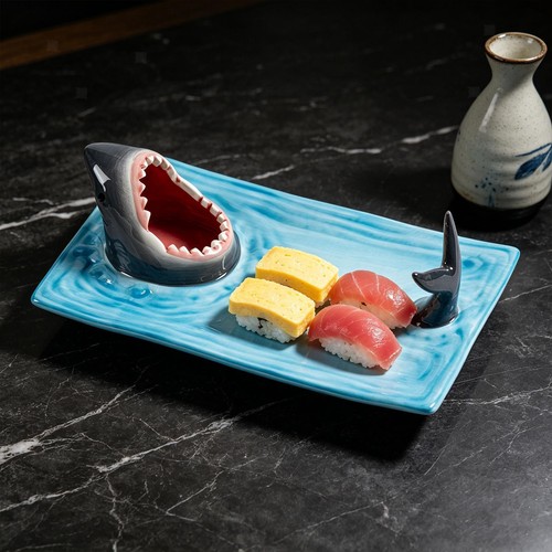 Keramik-Sushi-Teller
