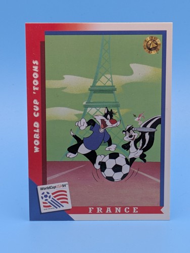 Upper deck looney tunes world - deck,