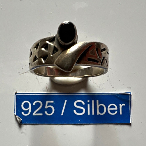 925 sterlingsilber ring - ring, mit
