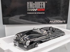 Modellautos 1:18 AUTOart Porsche 356 Speedster #71 Steve McQueen Version mit OVP