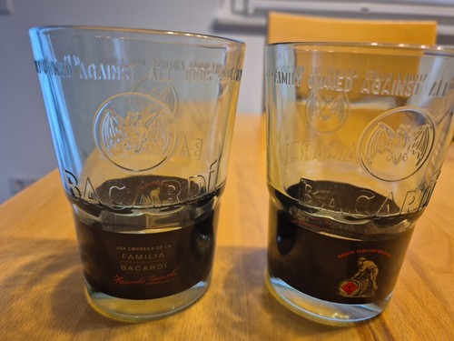 Bacardi cocktail gläser set - bacardi,