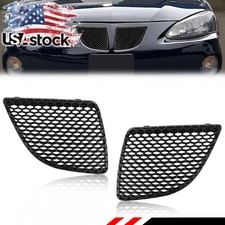 Black Front Bumper Mesh