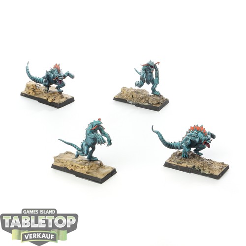 Malifaux silurid bemalt - -,