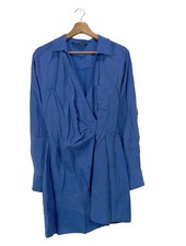 ZARA Hemdblusenkleid Damen