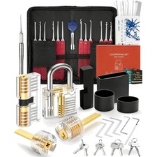 Profi lockpicking set - lockpicking,