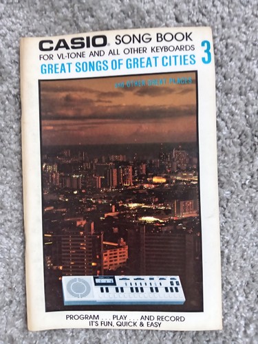 Vintage casio tone - casio, vl-tone
