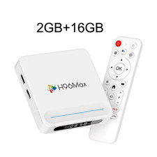Smart TV Box H96 MAX H618 plus