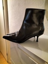 Damen Stiefeletten Schwarz in