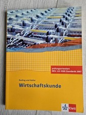 Wirtschaftskunde