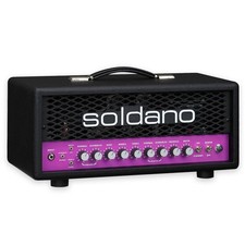 Topteil E-Gitarre Soldano SLO 30 Signed Black/Purple Verstärker Gitarre Amp NEU