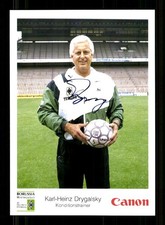 Autogrammkarte borussia - autogrammkarte,