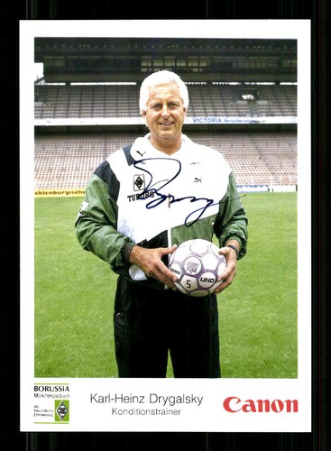 Autogrammkarte borussia - 21,