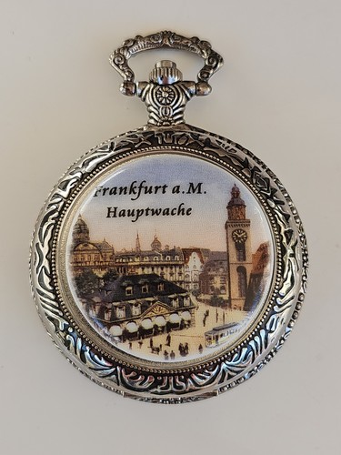 Reutter porzellan taschenuhr - reutter,