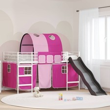 Kinder-Etagenbett Metall Loft