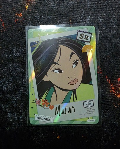 Card fun disney princess mulan - card.fun,