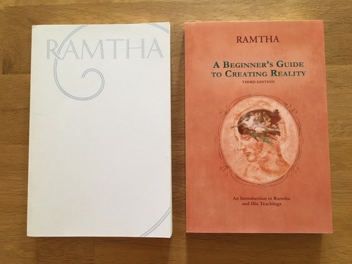 Ramtha the white - book, und
