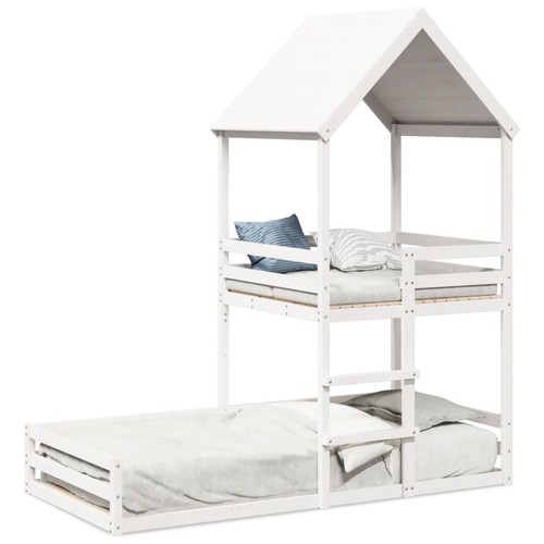 Etagenbett hausbett 90x200 - etagenbett,