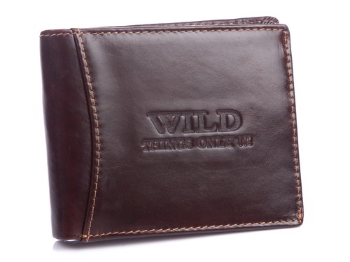Wild herren geldbörse echt - geldbörse,