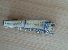 Krawattennadel/Krawattenklammer/Geldklammer  Lastkraftwagen goldfarben  metall 