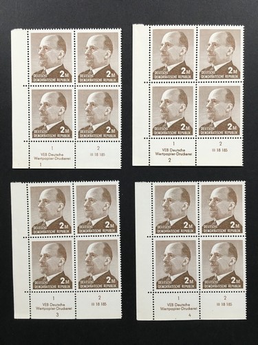 Ddr ulbricht 1482 dv1 - 1482, a