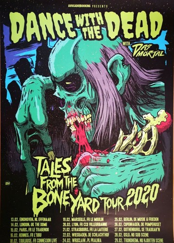 Dance with the dead 2020 - the,