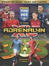 Fifa 365 Adrenalyn XL 2025 Nr. 1-462 Golden Baller/Legend/ alle 21 Nordic Karten
