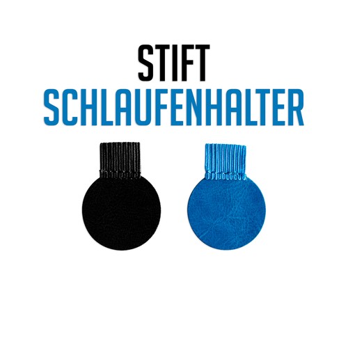 Stifthalter selbstklebend - 2x,