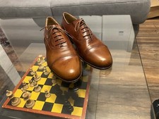 Echtlederschuhe Vintage aus