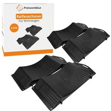 4 x Reifenschoner 13-18 Zoll Reifenschutz 1250 kg Reifenschuh Standplatten