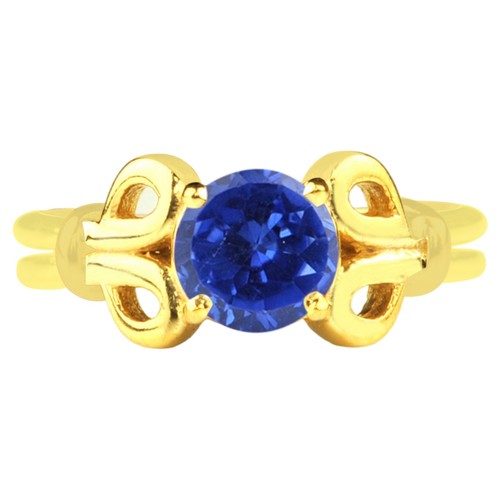Solide 585er gelbgold - 585er, 1,20kt