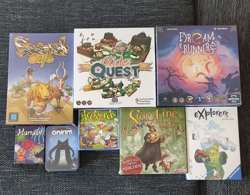 Spielepaket explorers slide - explorers,,
