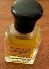 Vintage Parfüm Herren Etruscan, Miniatur, Rarität, Adventskalender Idee