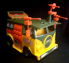 Party Wagon turtles bus